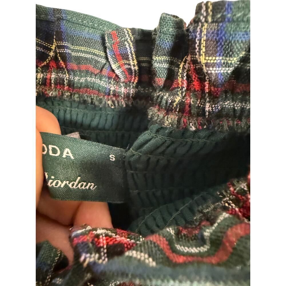 Few Moda x Carly A. Riordan Matilda Plaid Maxi Dress Sz. S - Picture 6 of 9